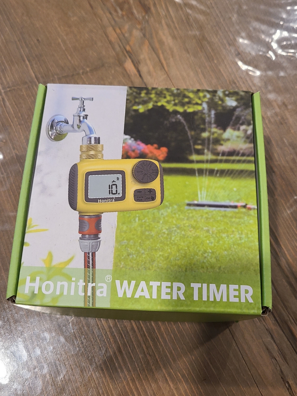 Honitra Water Timer - Yellow Garden Faucet Timer